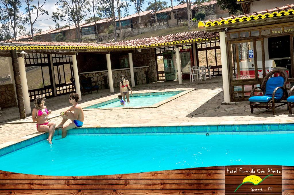 Hotel Fazenda Ceu Aberto Gravata  Luaran gambar