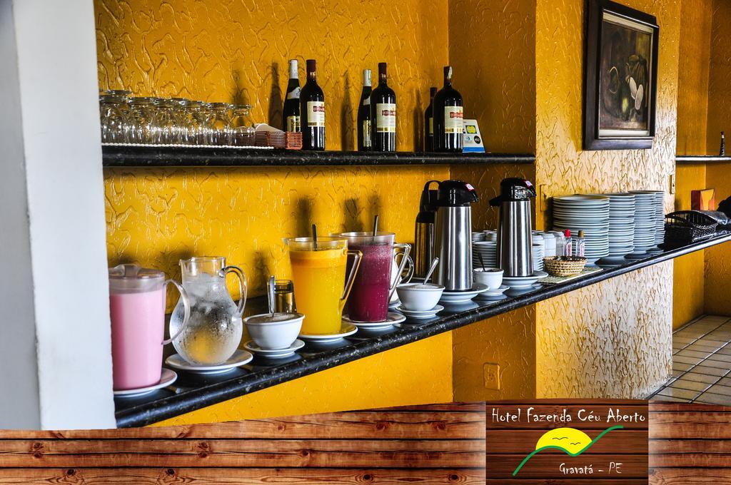 Hotel Fazenda Ceu Aberto Gravata  Luaran gambar