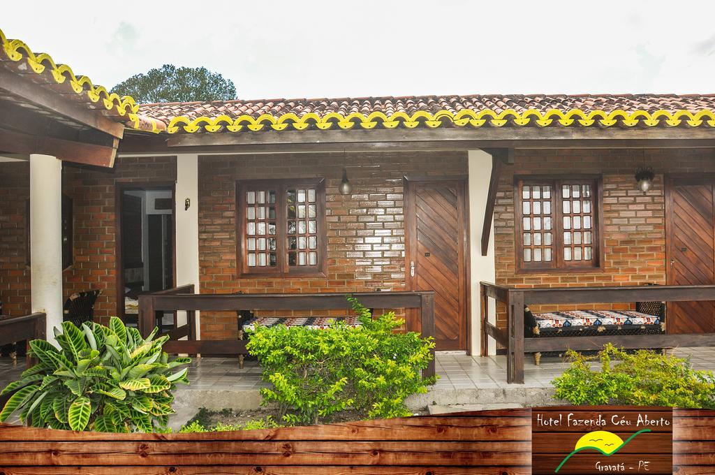 Hotel Fazenda Ceu Aberto Gravata  Luaran gambar