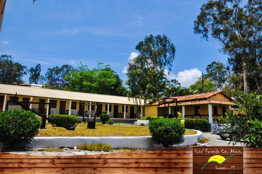 Hotel Fazenda Ceu Aberto Gravata  Luaran gambar