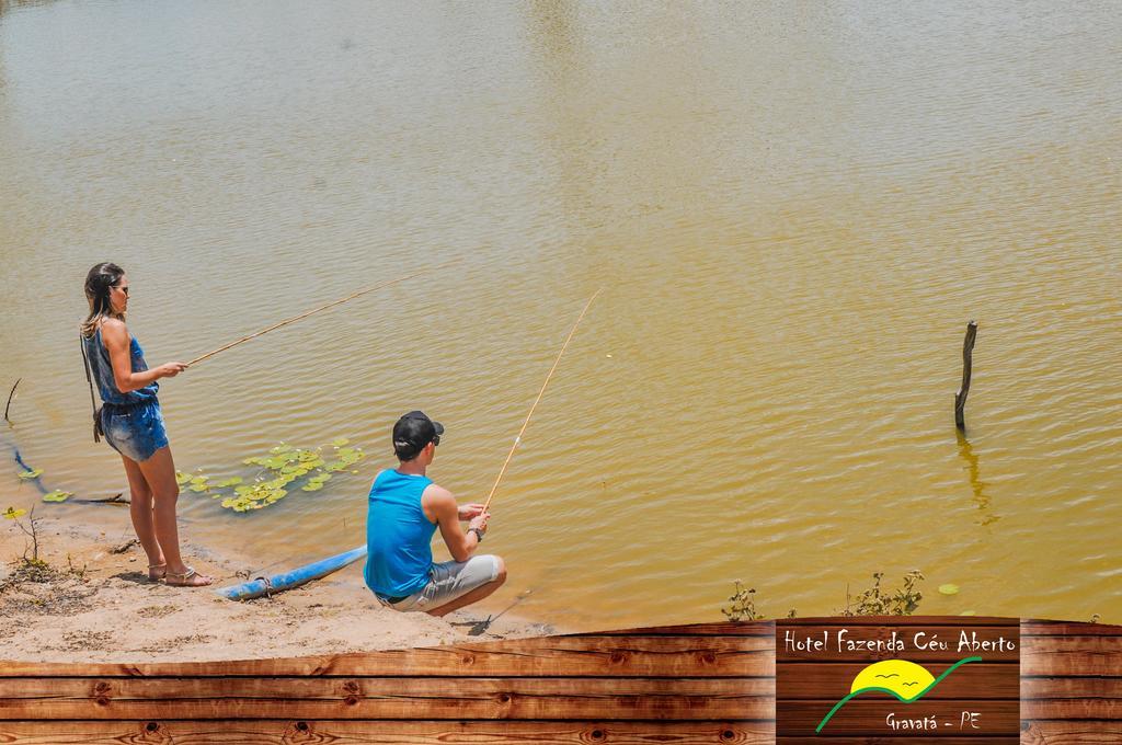 Hotel Fazenda Ceu Aberto Gravata  Luaran gambar