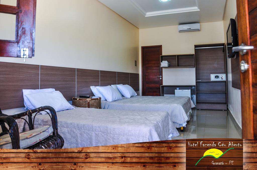 Hotel Fazenda Ceu Aberto Gravata  Luaran gambar