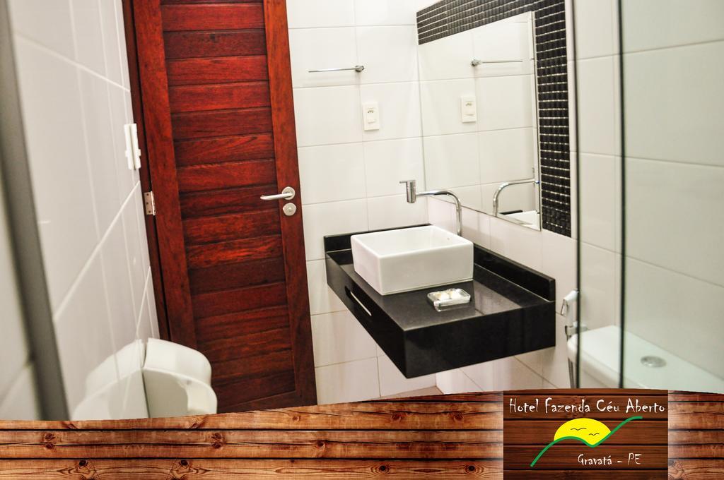 Hotel Fazenda Ceu Aberto Gravata  Luaran gambar